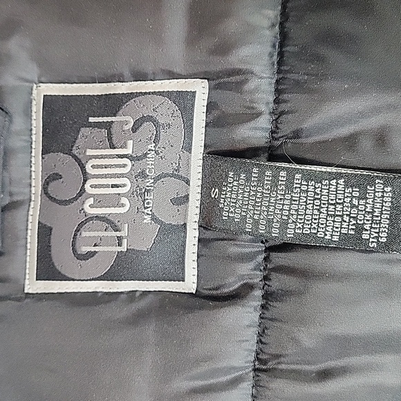 Vintage New Y2k LL Cool J Black Puffer Jacket - Picture 5 of 13